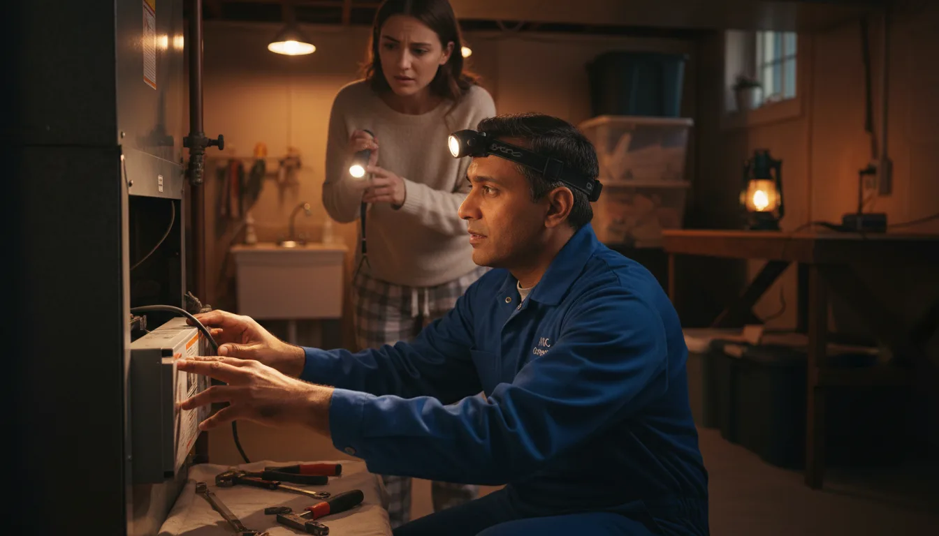 Emergency HVAC Repair in Johnson, NY near me · HVAC